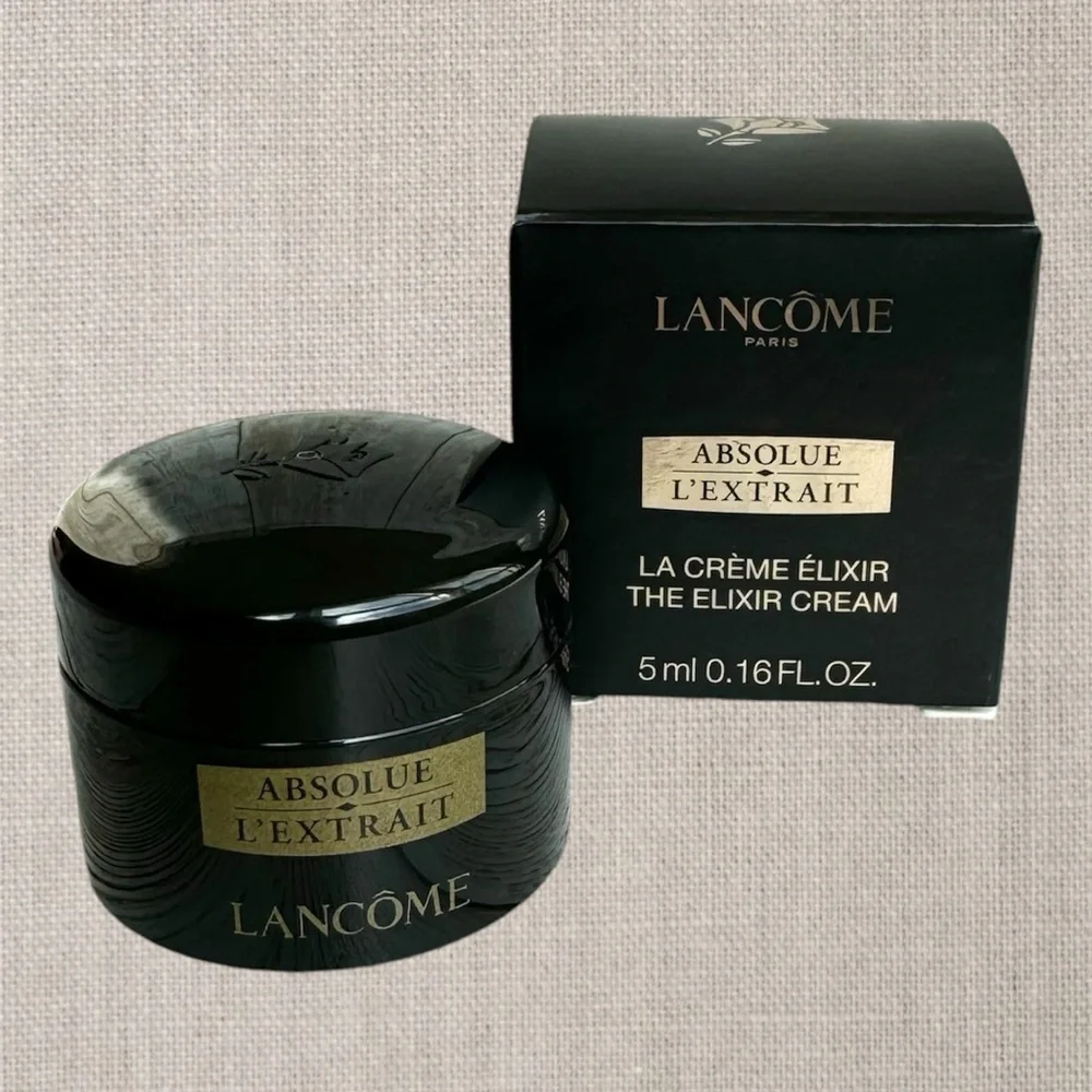 Lancome Absolue L'Extrait The Elixir Cream 5 ml/.16oz. Face Moisturizer Lotion
